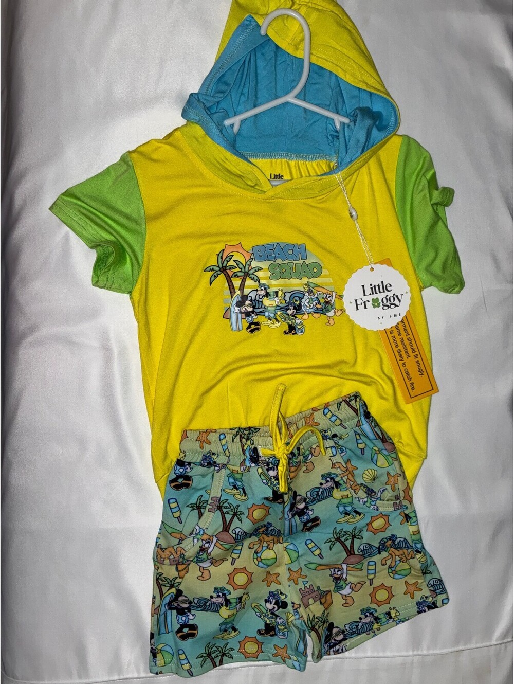 &mebamboo Mickey Mouse Beach Daywear Set 4T NWT